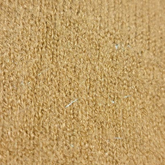 525 Revolve Hooded Sweater Women S Long Bishop Sleeves Thumb Holes Metallic Gold - Picture 4 of 10